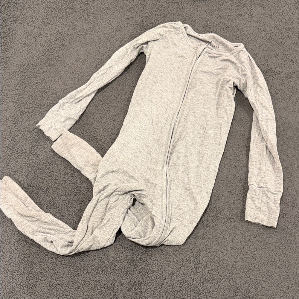 Little Sleepies zippy pajamas 2T